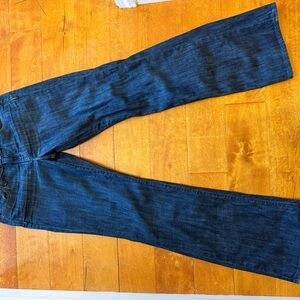 GAP Women's Straight Leg Jeans in Deep Blue